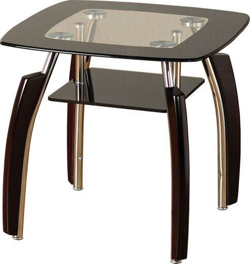 Image of Home Essence Lexington Lamp Table - Black Border