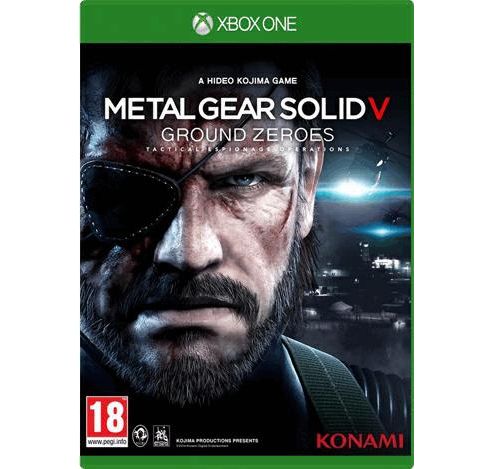 Image of Metal Gear Solid V: Ground Zeroes (xbox One)