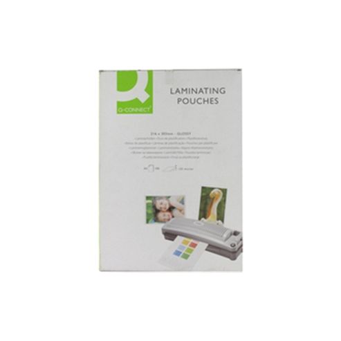 Image of Q-connect Laminating Pouch A4 125micron Pack Of 100 Kf04116