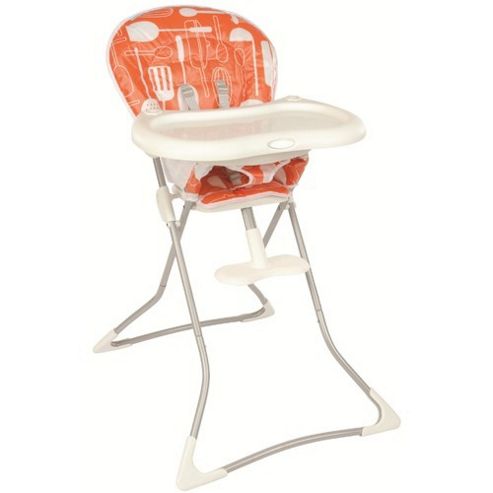 Image of Graco Tea Time Highchair (utensils)