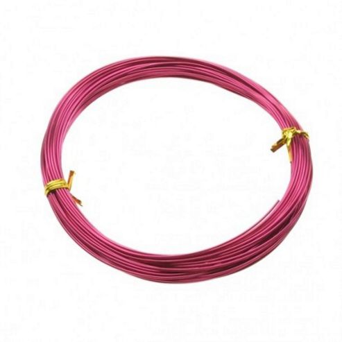 Image of Shocking Pink 1mm Aluminium Wire