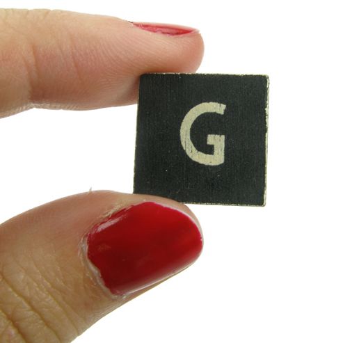 Image of Magnetic Letter - G
