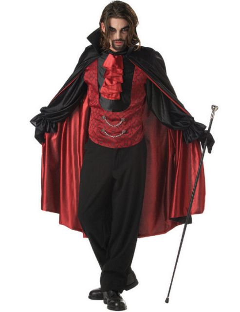 Image of Adult Count Bloodthirst Vampire Costume Medium
