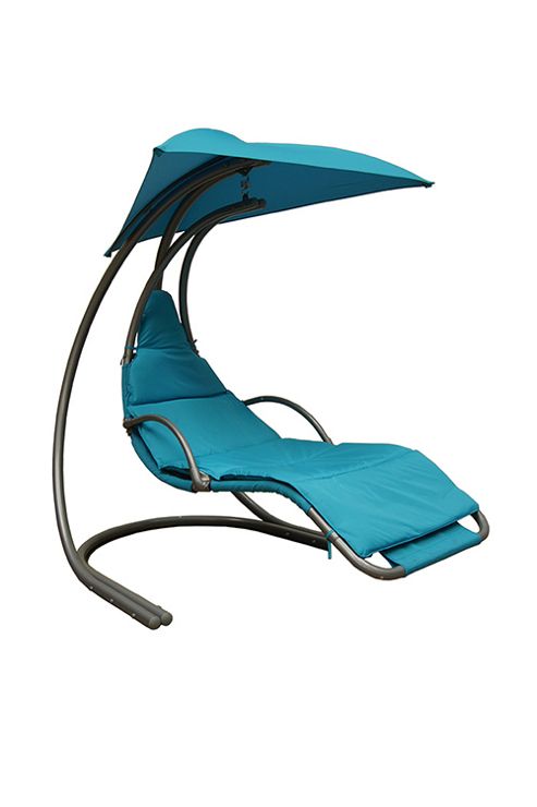 Image of Sky Blue Helicopter Swing Chair