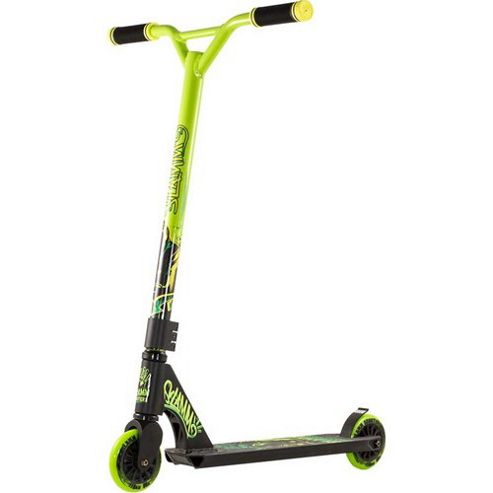 Image of Mischief Ii Green Stunt Scooter