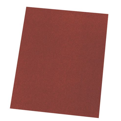 Image of Aluminium Oxide Hand Sanding Sheets - 60 Grit - 10 Pack