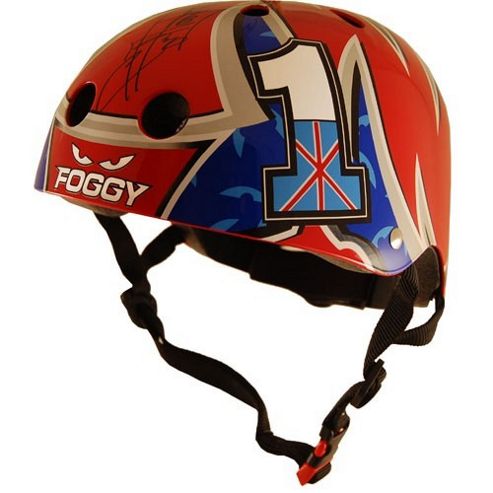 Image of Kiddimoto Hero Helmet Small (carl Fogarty)