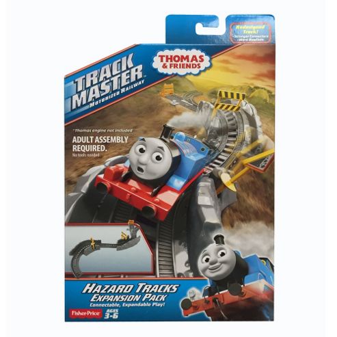 Image of Fisher-price Thomas The Train Trackmaster Hazard Tracks Expansion Pack