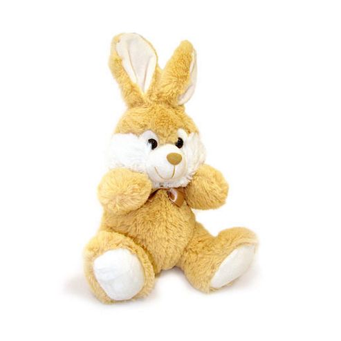 Image of Bunny Loveable Soft Friend - Brown