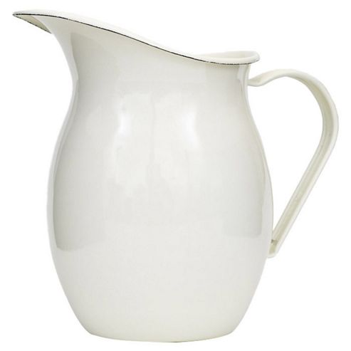 Image of Victor Enamel Water Pitcher