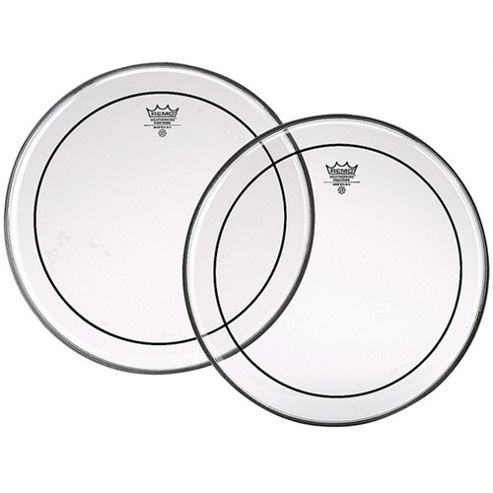 Image of Remo Ps-1320-00 20 Inch Pinstripe Clear Head