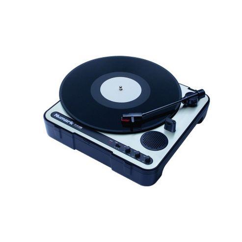 Image of Portable Vinyl-archiving Turntable