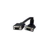 StarTech Coax High Resolution 90° Upward Angled VGA Monitor Cable - HD15 M/M (1.8m)