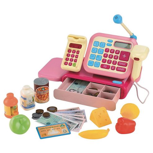 Image of Elc Cash Register - Pink