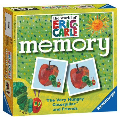 Image of Ravensburger Hungry Caterpillar Memory Game
