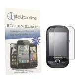 S-Protect LCD Screen Protector & Cleaning Cloth - Samsung B5310 Corby Pro