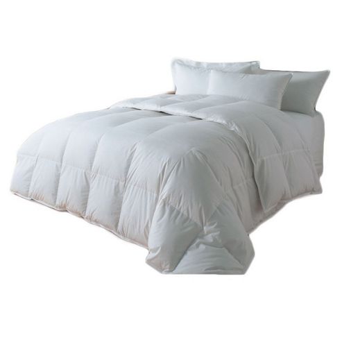Image of 13.5 Tog Goose Feather And Down Luxury Double Duvet