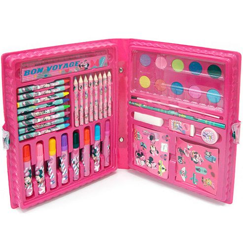 Image of Disney Minnie Mouse Deluxe Art Case