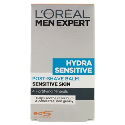 Loreal Men 100Ml Hydrating Sensitive Post Shave Balm