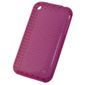 Tortoise™ Soft Gel Case iPhone 3GS Honeycomb Pink