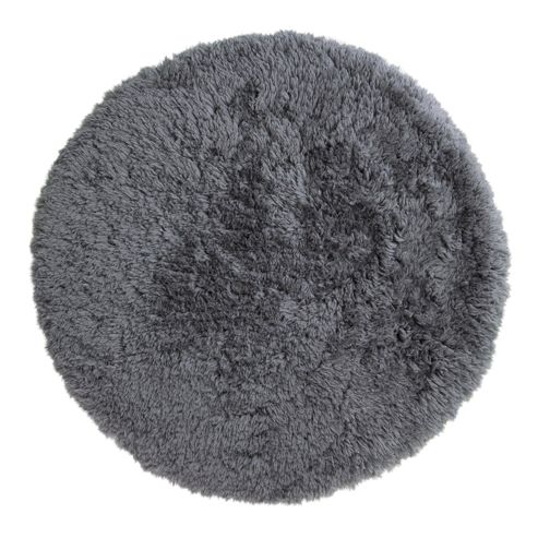 Image of Sumptuous Slate 133x133 Cm Rug