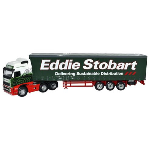 Image of Cararama Eddie Stobart Curtainside 1:50 Scale Die-cast Model