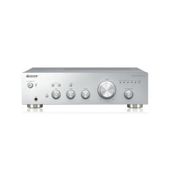 A-10-K 50W Stereo Amplifier with Direct Energy Design in Silver