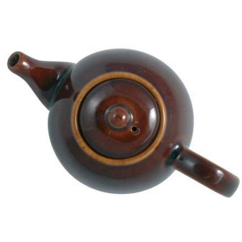 Image of "london Pottery Globe Teapot, 10 Cup, Brown"