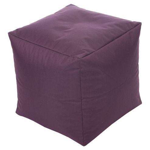 Image of Kaikoo In / Out Cube Chair - Aubergine