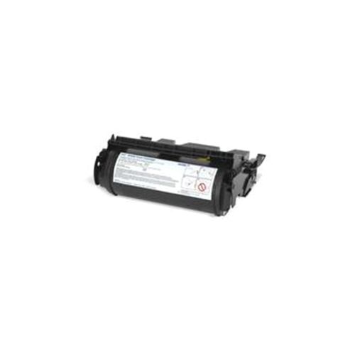 Image of Dell High Capacity Black Toner Cartridge (yield 18,000) For Dell M5200n Printers