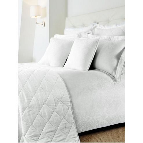 Image of Luxury Hotel Collection Damask Oxford Pillowcase Pair