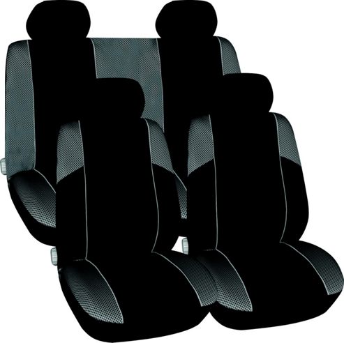 Image of Universal Seat Cover Set, Grey