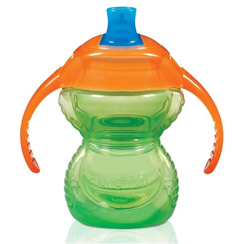 Image of Munchkin Click Lock Trainer Cup 8oz Green
