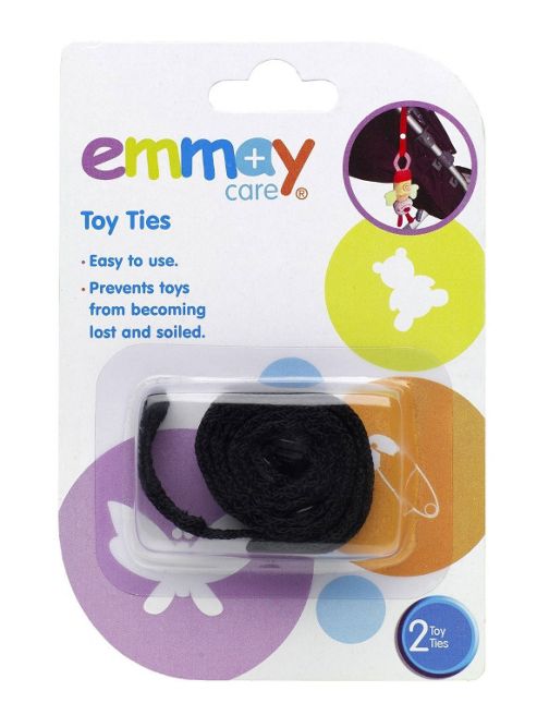 Image of Emmay Toy Ties For Pram Or Pushchair