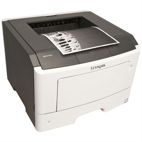 Image of Lexmark Ms310dn Mono Laser Printer 128mb 33ppm (mono)
