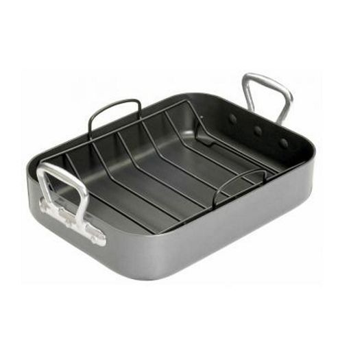 Image of Masterclass Non-stick Roasting Pan With Handles