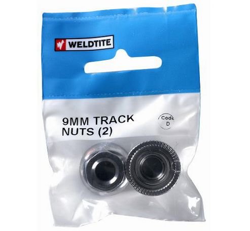 Image of Bike Bits 9mm Track Nuts (2)