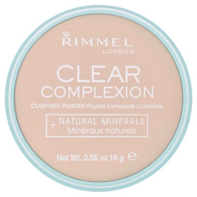 Rimmel Antishine Powder Transparent