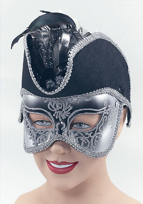 Image of Pirate Mask On Band