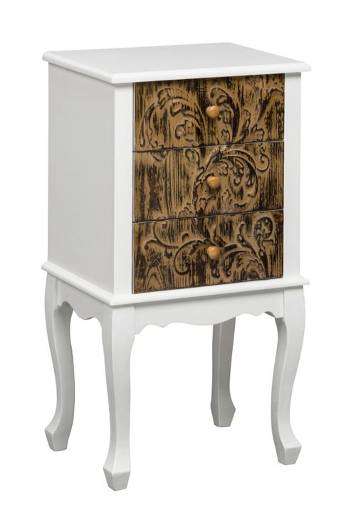 Image of Premier Housewares Bali 3 Drawer Chest