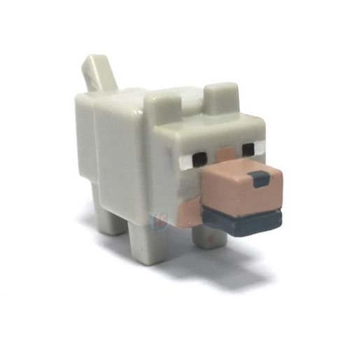 Image of Highly Collectable Minecraft Mini Figure - Wolf