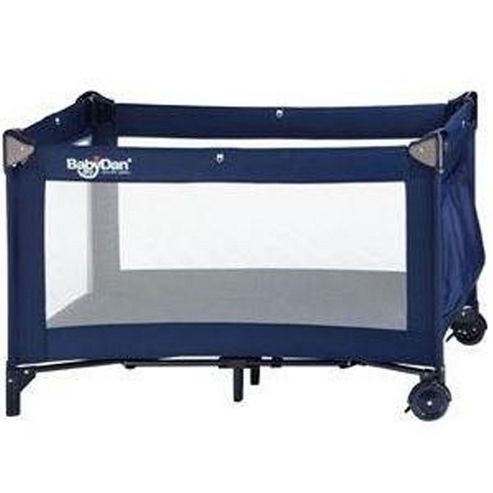 Image of Babydan Travel Cot Blue