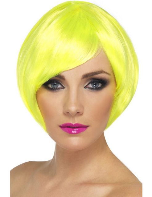 Image of Bob Wig (neon Yellow)