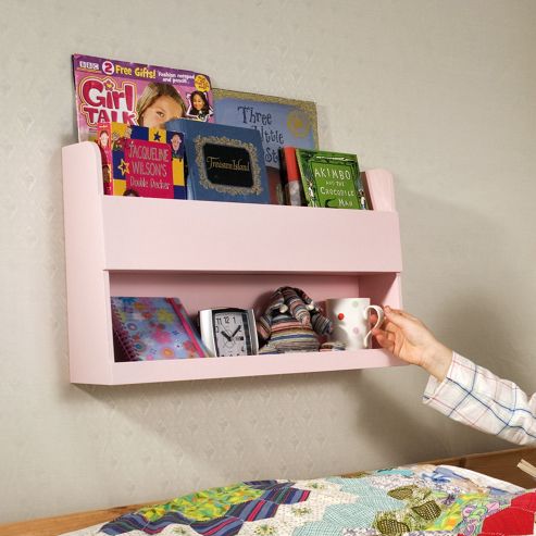 Image of Tidy Books The Tidy Books Bunk Bed Shelf (pink)