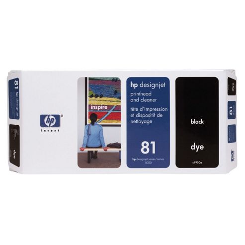 Image of Hp C4960a Printhead Black