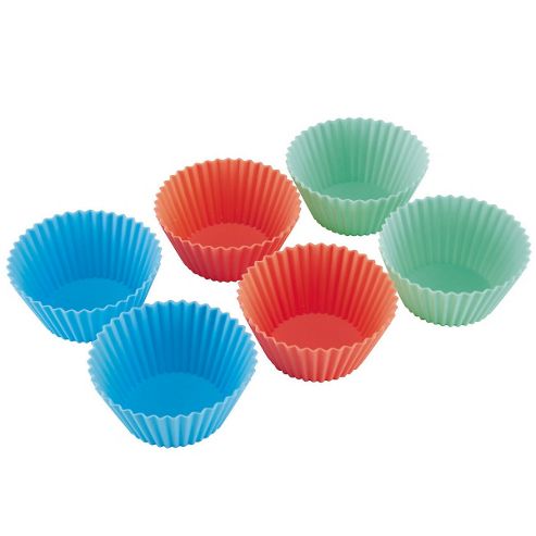 Image of Elc 6 Reusable Cupcake Cases