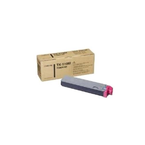Image of Kyocera Tk-510m Magenta (yield 8000 Pages) Toner Cartridge For Fs-c5020 Colour Printer