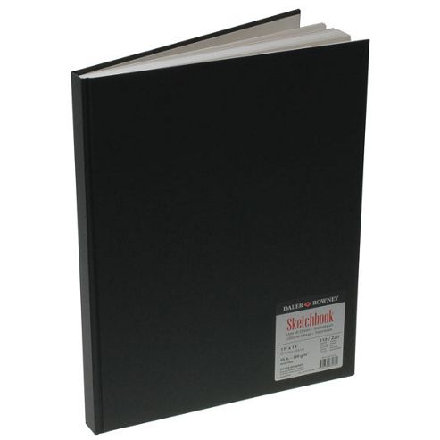 Image of Daler Rowney Simply Sketchbook 27.9cm X 35.6cm
