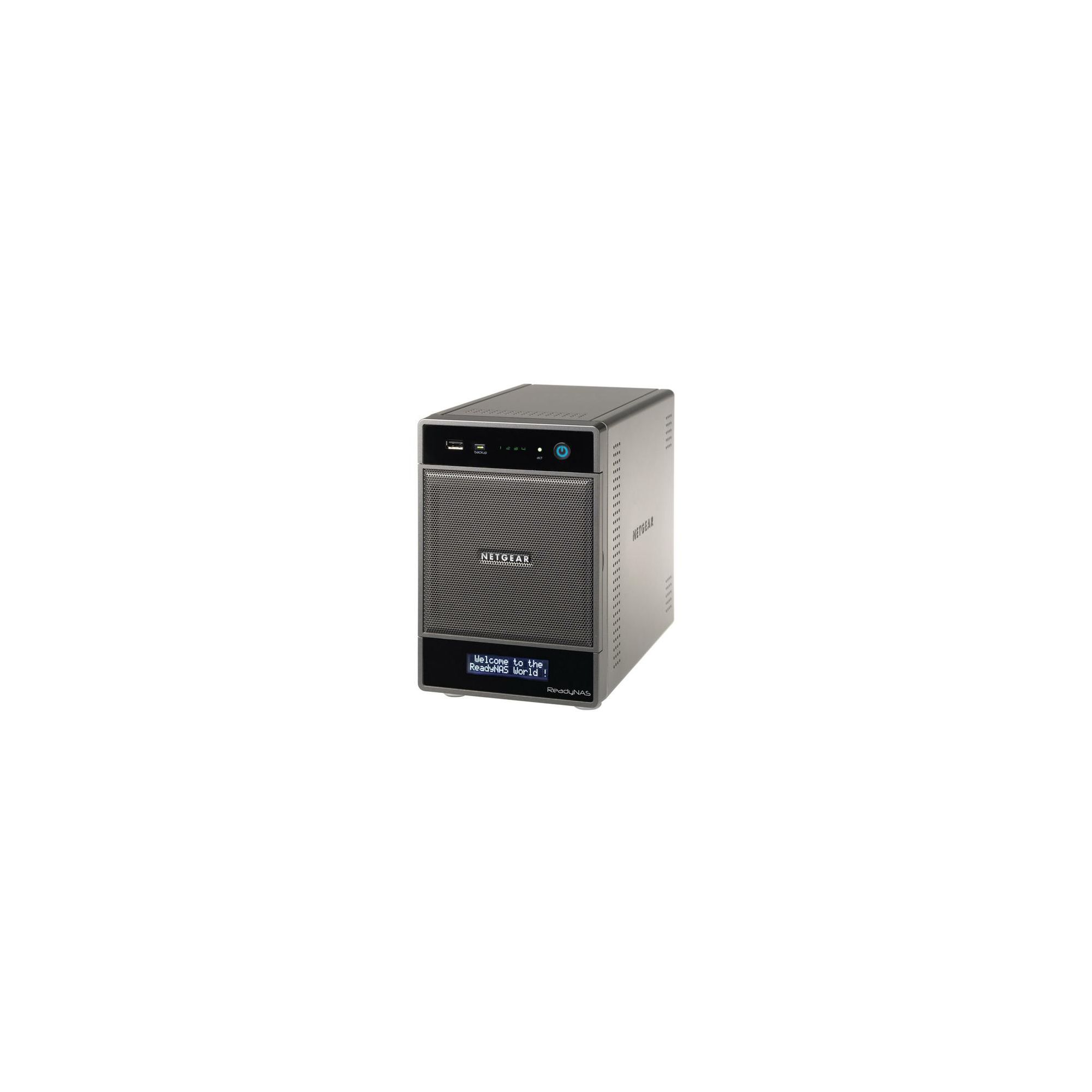 Netgear RNDU4220-100UKS ReadyNAS Ultra 4 - MM Desktop Storage System 4TB (2x2TB HDD) at Tesco Direct