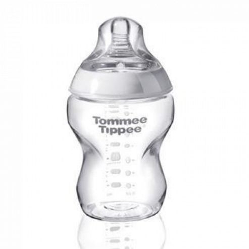 Image of Tommee Tippee Closer To Nature Easi-vent 260ml Bottle